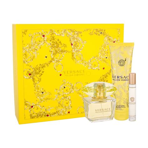 versace yellow diamond geschenkset|versace yellow diamond 90 ml.